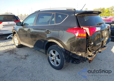 2015 Toyota Rav4 Le from USA, damaged, VIN 2T3BFREV9FW271353